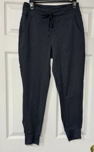 Lolë Damen dunkelgraue schmale Jogginghose mit Seitentaschen neu ohne Etikett Größe S - Bild 1 von 13