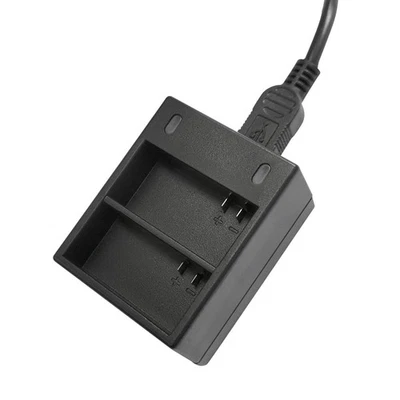 Dual Slot Battery Charger with Dual USB Charger for GoPro Hero 3 3+ - Image 1 of 4