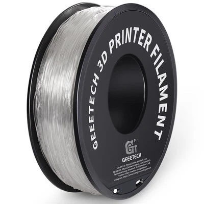 【COMPRA 6 OBTÉN 10】GEEETECH Filamento Impresora 3D 1KG 1.75MM PLA/ABS+/PETG/TPU/Resina EE. UU. Foto 1 de 4