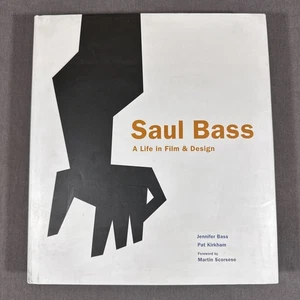 Saul Bass A Life in Film and Design Movie Commercial Art Title Jennifer Kirkham - Picture 1 of 14