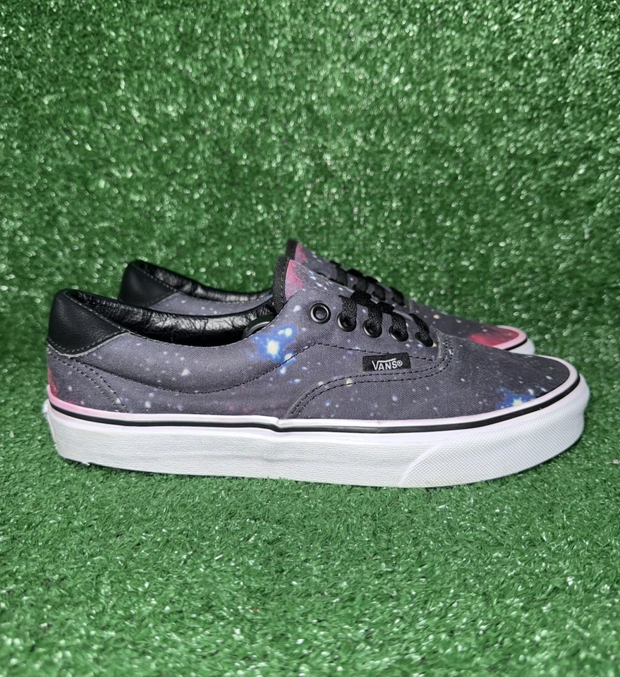 Vans Zapatos Clásicos Para Mujer Talla 8.5 Púrpura Cosmic Galaxy Space Cosmos Foto 1 de 4