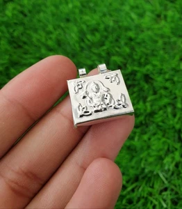 Colgante Medallón Taweet Om Hanuman Talismán Mal de Ojo Protección Nazar Hindú TTT11 - Imagen 1 de 10