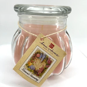 Vela Contempo para interiores del hogar NATURE'S HARMONY 17 oz floral rosa terroso NUEVO - Imagen 1 de 1