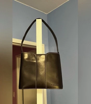 Kenneth Cole Reaction Dark Brown Shoulder Bag - Image 1 of 4