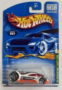Hot Wheels #7 Treasure Hunt 2001 7/12 Buitre blanco-naranja - Imagen 1 de 5