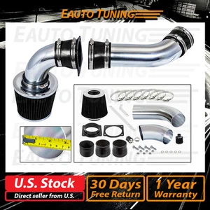 Kit de admisión de aire frío filtro NEGRO para 01-03 Mazda B4000 / Ford Ranger 4.0L V6 - Imagen 1 de 9