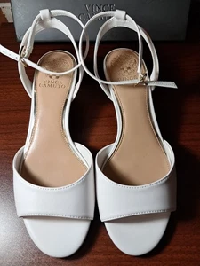 Vince Camuto Schuhe Sandalen Größe 8M Vp-lesdra Bianco - Bild 1 von 6