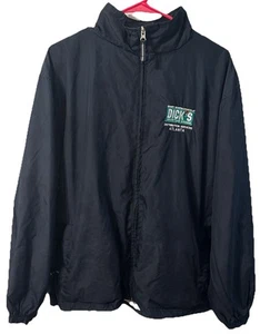 Dick's Sporting Goods Distribution Services Atlanta Employee Jacket Size Large - Picture 1 of 10