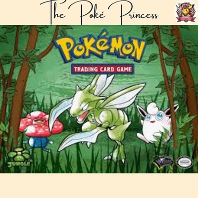 Vintage Pokemon Cards Jungle Set 1996-1999 - Image 1 of 2