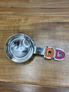 Dunkin Donuts 2 TBSP Coffee Scoop Stainless Steel DD - Picture 1 of 2