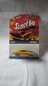 HOT WHEELS SINCE 68 TOP 40 1968 CHEVY NOVA 13/40 - Picture 1 of 2
