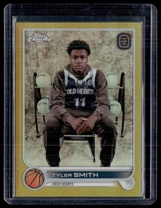 2023 TOPPS CHROME OTE GOLD /50 TYLER SMITH COLD HEARTS - Picture 1 of 1