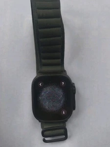 Apple Watch Ultra 2 Titane Noir 64 Go Débloqué - Photo 1 sur 6