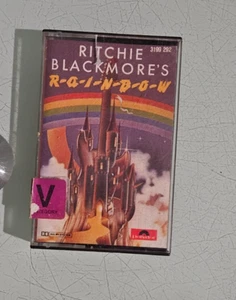 ritchie blackmore's RAINBOW 1975 polydor 3199 292 CASSETTE TAPE west germany - Picture 1 of 5