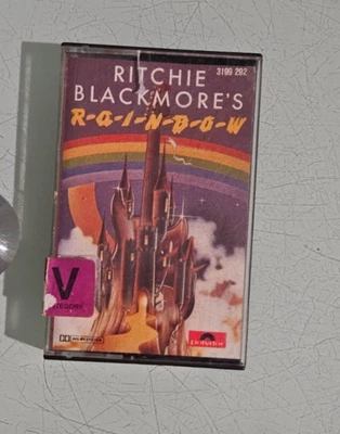 ritchie blackmore's RAINBOW 1975 polydor 3199 292 CASSETTE TAPE west germany - Image 1 of 4