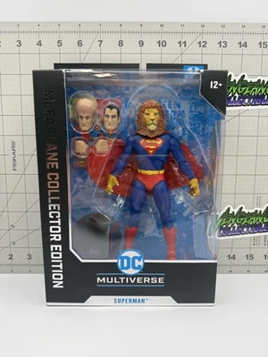 DC Multiverse McFarlane Collector Edition SUPERMAN STRANGE LIVES OF#39 NEW  - Изображение 1 из 4