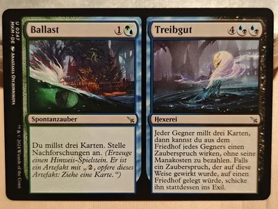 MTG MAGIC THE GATHERING MURDERS AT KARLOV MANOR Ballast / Treibgut - Bild 1 von 2