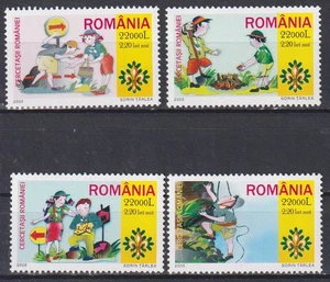 Mint stamps Scouts Scouting 2005 from Romania avdpz - Picture 1 of 1