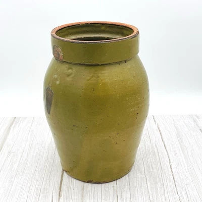 Falta mango de tarro de almacenamiento Atq Primitive Southern Stonewear Union SC 2Gl Foto 1 de 4