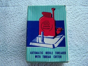 CPC Automatic NEEDLE THREADER With Thread Cutter VINTAGE Oldstock IN BOX - Picture 1 of 3