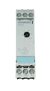TEMPORIZADOR ELECTRÓNICO SIEMENS 3RP1574-1NP30 ESTRELLA/DELTA - Imagen 1 de 4