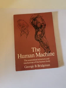 The Human Machine (Dover Anatomy for Artists) - George B. Bridgman - Like New - Foto 1 di 6
