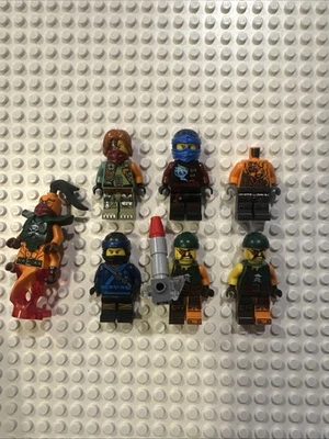 LEGO 7 Ninjago Skybound Nadakhan Jay Nya Minifigura Paquete Lote Foto 1 de 4