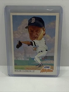 Score AllStar 1991 Roger Clemens #399 Medias Rojas - Imagen 1 de 3