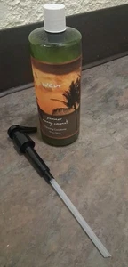 WEN by Chaz Dean SUMMER MANGO COCONUT CLEANSING CONDITIONER 32oz w/Pump SEALED - Picture 1 of 17