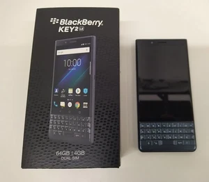 BlackBerry KEY2 LE - 64GB - space blue (Ohne Simlock) (Dual-SIM) - Bild 1 von 5
