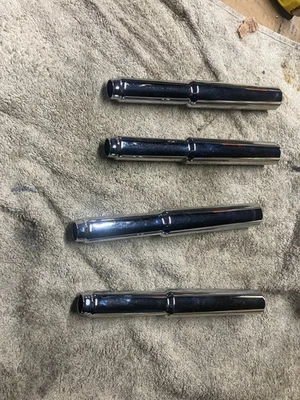 Genuine Harley-Davidson Sportster/ Buell S1,M2 PUSHROD COVER Set Chrome 17946-89 - image 1 of 3