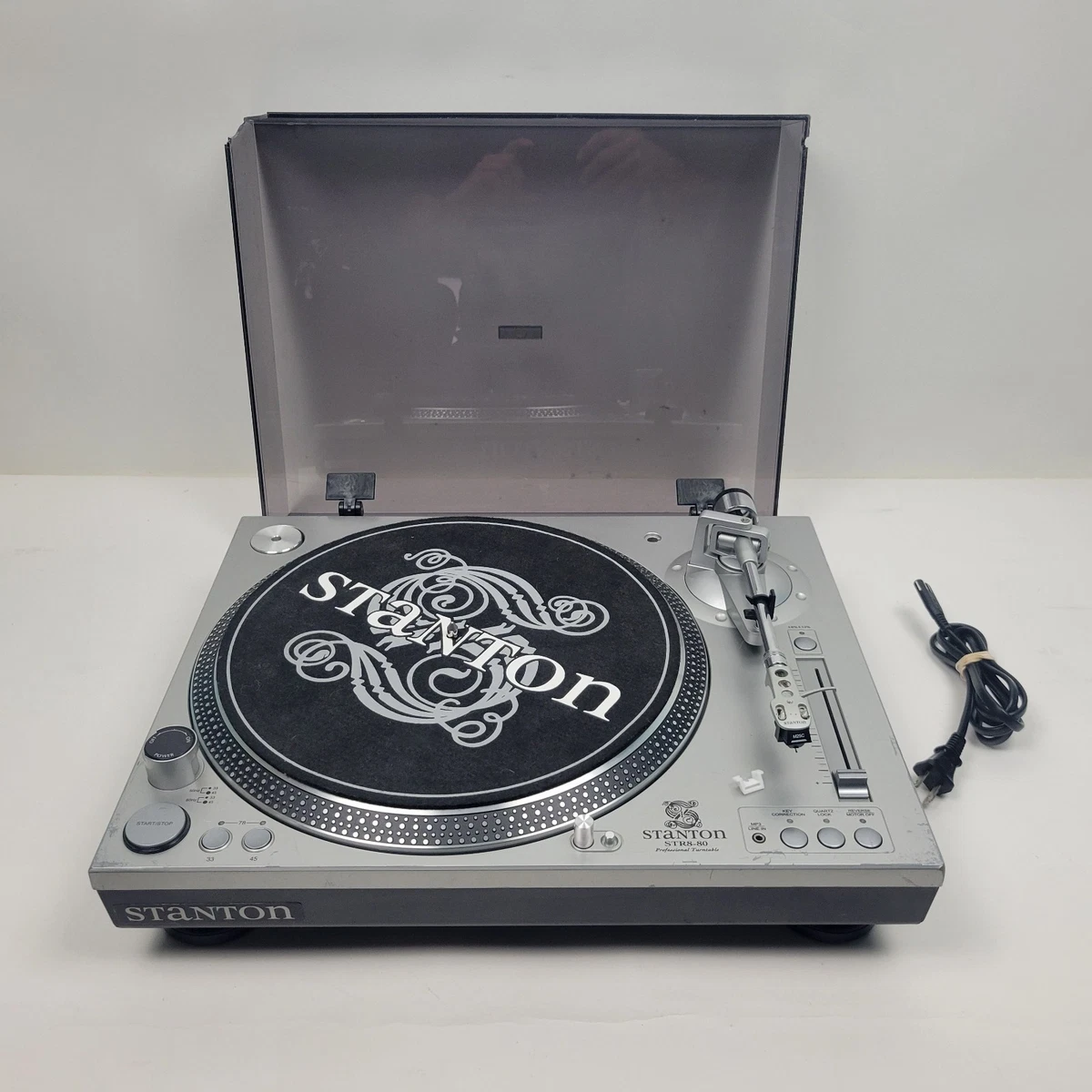 【ジャンク品】Stanton STR8-90 2台 & EX-26 セット ジャンク品】Stanton STR8-90 2台 & EX-26 セット STANTON STR8 - 90