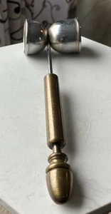 De Colección Doble Cóctel Jigger Latón Manija Barra Herramienta Bartender Medición de Alcohol - Imagen 1 de 4