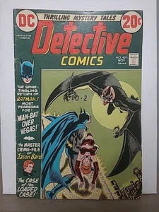 Detective Comics #429 Batman Man-Bat DC Comics  - Foto 1 di 10
