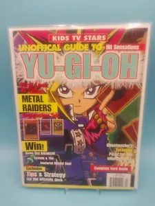 Yu-Gi-Oh Unofficial Guide Magazine #1 (2002) Kids TV Starz - Picture 1 of 1