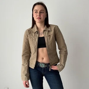 Chaqueta vaquera vintage 55dsl by Diesel para mujer color tostado talla M estilo Y2K - Imagen 1 de 7