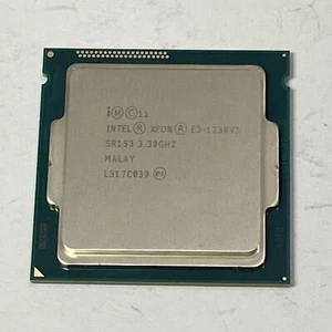 Intel Xeon E3-1230 v3 Processor 3.30 Hz 8M L3 Cache Socket LGA1150 SR153 - Picture 1 of 2