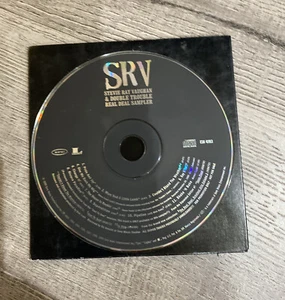 Stevie Ray vaughn and Double Trouble Real Deal Sampler Promo CD - Picture 1 of 3