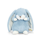 Tiny Maui Blue Nibble Bunny Soft Toy By Bunnies By The Bay