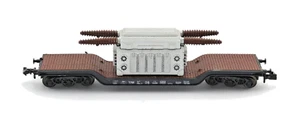 Roco 2357 N Tiefladewagen DB mit Trafo Spur N - Bild 1 von 1