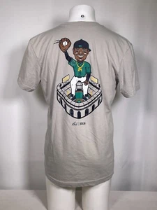 Ken Griffey Jr Seattle Mariners Crazy Range Baseballismus grau T-Shirt Herren XL - Bild 1 von 11