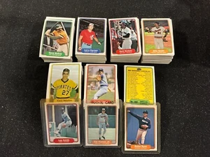 1982 und 1988 Fleer Baseball Komplettsätze NMMT 1-660 Cal Ripken Jr. Rookie - Bild 1 von 2