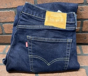 Jeans Levi's 505 Talla W34 L34 Azul Oscuro Grande E - Imagen 1 de 9