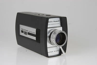 Bell & Howell Optronic Eye S8 Filmkamera #11383 mit 1,9/11-35mm Zoom - Bild 1 von 4