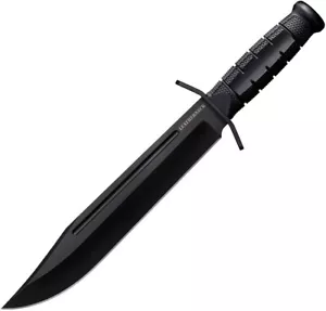 Cold Steel Knife Leatherneck Bowie D2 Steel Blade CS-FX-LTHRNK - Picture 1 of 2