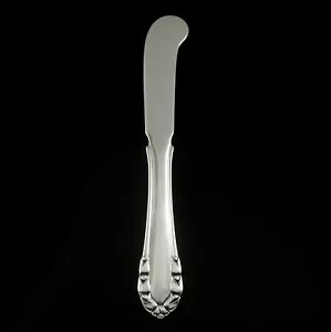 Georg Jensen All Silver Butter Spreader - Lily of the Valley / Liljekonval - NEW - Picture 1 of 2