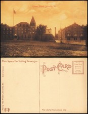 1917 Boonville Missouri Kemper School USA Postcard