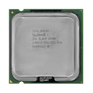 Intel Celeron D 336 LGA775 2.8GHz SL8H9 - Picture 1 of 2