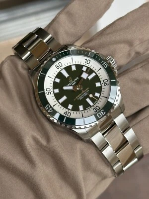 PULSERA Breitling 2022 Superocean verde 44 mm A17376A31L1A1 A17376 Foto 1 de 4
