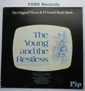 YOUNG & THE RESTLESS - Theme & TV Soundtrack - Ex LP Record Pickwick PIP-6812 - Picture 1 of 1
